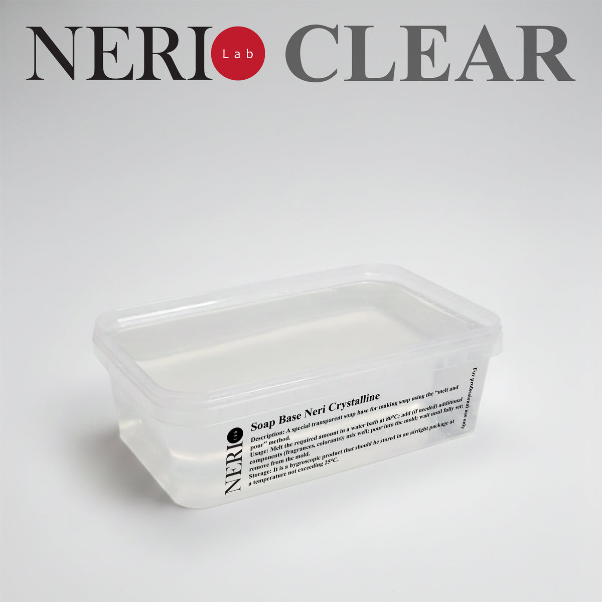 NeriLab Store Is Now Open – Soap Base and Soap Colorants Available
